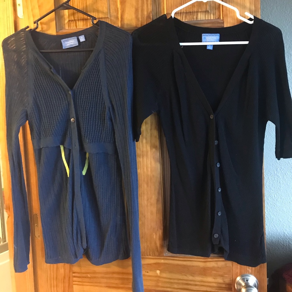2 SimplyVera Cardigans - Picture 2 of 6